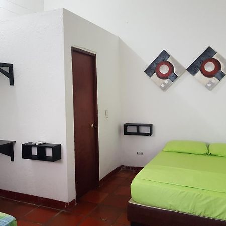 Hostal La Muralla Hotel Cartagena Bagian luar foto