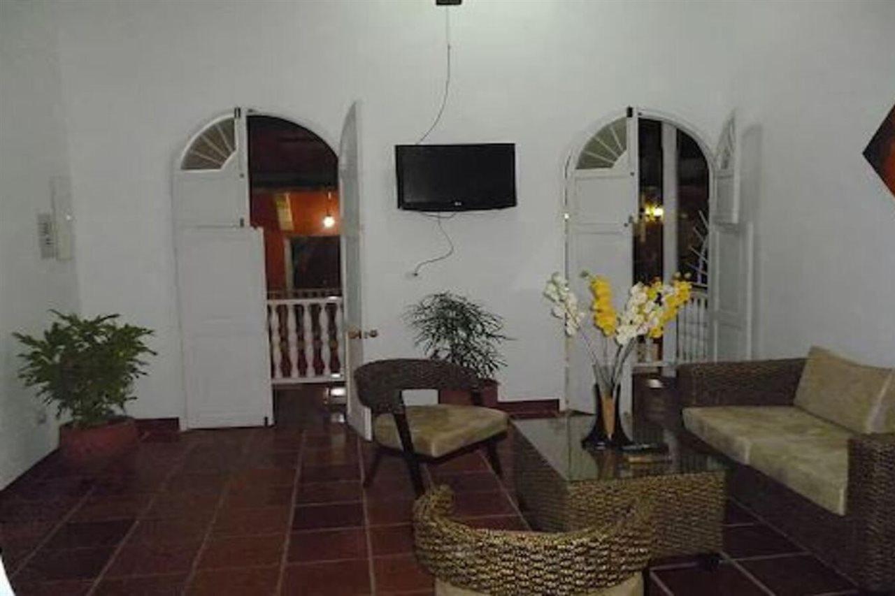 Hostal La Muralla Hotel Cartagena Bagian luar foto