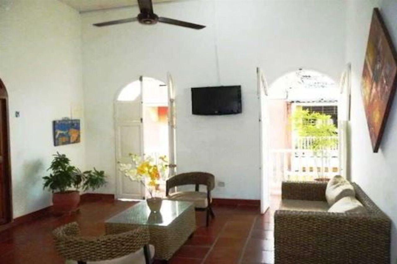 Hostal La Muralla Hotel Cartagena Bagian luar foto