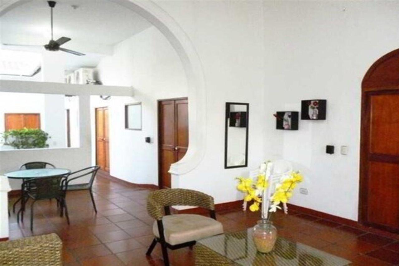 Hostal La Muralla Hotel Cartagena Bagian luar foto