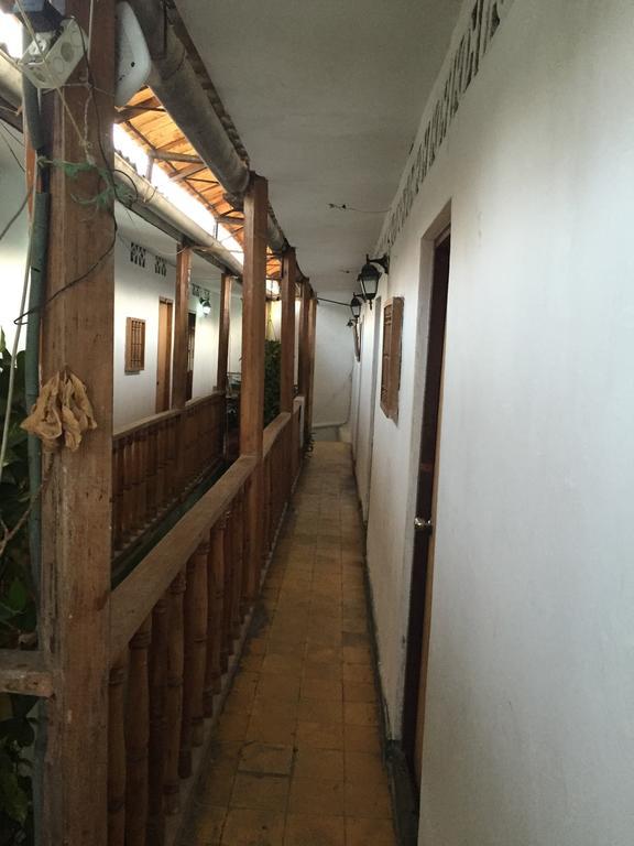 Hostal La Muralla Hotel Cartagena Bagian luar foto