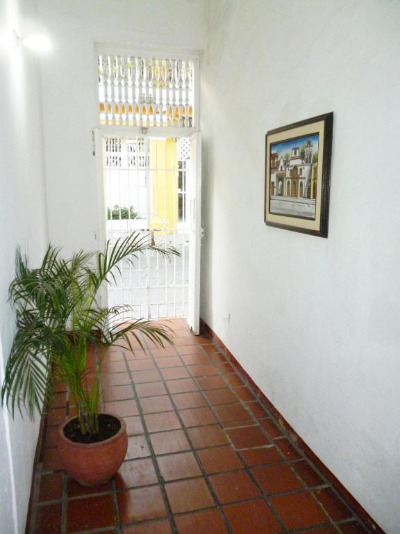 Hostal La Muralla Hotel Cartagena Bagian luar foto