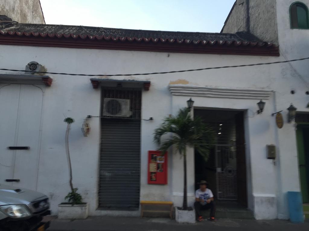 Hostal La Muralla Hotel Cartagena Bagian luar foto