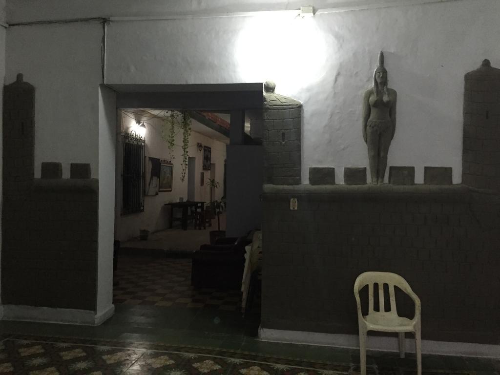 Hostal La Muralla Hotel Cartagena Bagian luar foto