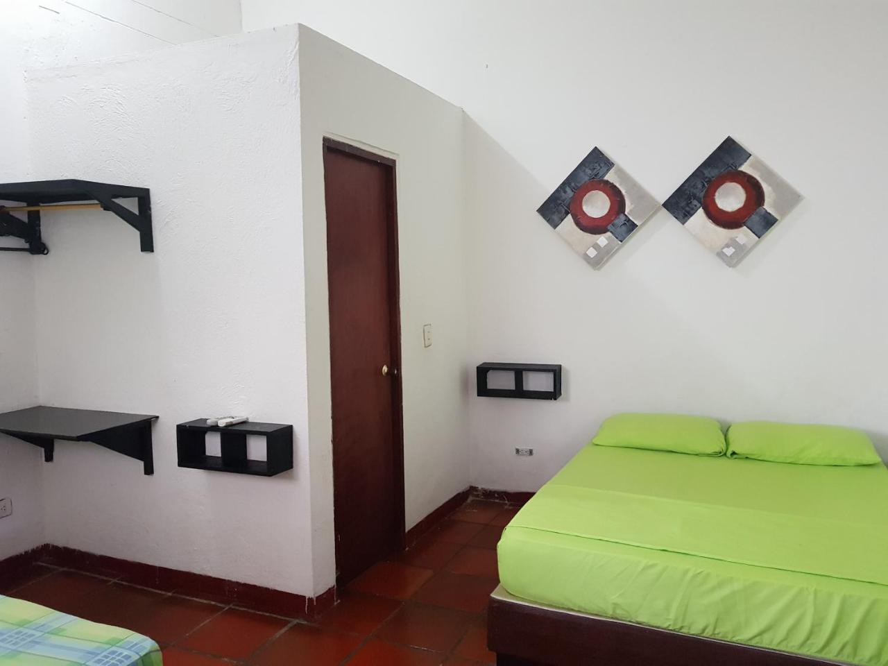 Hostal La Muralla Hotel Cartagena Bagian luar foto